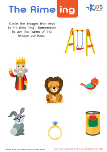 Rhyming Worksheets